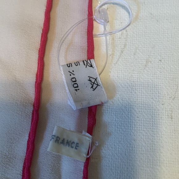 Christian Dior scarf 100% silk - Picture 2 of 3